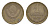 СССР 1 копейка 1972 Y 126a латунь 4651-654