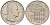 Монако 1 франк 1968 Ренье III (1949-2005) KM 140 никель 190-532