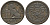 БЕЛЬГИЯ 2 САНТИМА 1833 BELGES KM 4.1 медь 34-1117