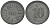 Диллинген-ан-дер-Донау (Бавария) 10 пфенингов 1917 Funck?94.2, Men18?6499.2 цинк 99-229