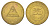 Никарагуа 25 сентаво 2007 KM 104 сталь плакированная латунью UNC 4641-316