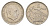 Испания 5 песет 1957 (75) Франсиско Франко (1939-1975) KM 786 медно-никель 4671-1025