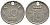 НОРВЕГИЯ 10 ЭРЕ 1951 ХАКОН VII (1905-1957) KM 396 медно-никель 39-1241