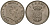 Дания 1 крона 1971 Фредерик IX (1947-1972) KM 852 медно-никель 4176-521