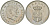 Дания 1 крона 1964 Фредерик IX (1947-1972) KM 851.1 медно-никель 4579-321