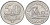 Венгрия 50 филлеров 1967 BP мост Елизаветы в Будапеште KM 574 алюминий 4152-522