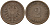 Германия 2 пфеннига 1874 A J.2  KM 2 медь    4598-567