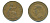 Великобритания 1 пенни 1947 Георг VI (1936-1952) KM 845, Spink 4114 бронза 4383-723