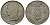 Бельгия 1 франк 1977 Belgique, Бодуэн I (1951-1993) KM 142.1 медно-никель 4138-234