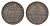 Пруссия 2 пфеннига 1858 A, Фридрих Вильгельм IV (1840-1861) KM 452, Jaeger 51, Olding 336, AKS 91 медь 4651-234