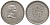 Уругвай 25 сентесимо 1960 KM 40 медно-никель 4169-821