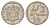 ЮАР 2 ранда 1990 KM 139 медь плакированная никелем 4626-1053