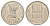 Румыния 100 леев 1994 KM 111 сталь плакированная никелем UNC 4168-1033