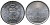 Перу 1 сентимо 2008 LIMA KM 303.4a, Schon 102a алюминий UNC 4532-1067