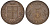 Исландия 5 эйре 1946 KM 9 бронза 4606-554