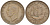 Великобритания 1/2 пенни 1941 Георг VI (1936-1952) KM 844, Spink 4115 бронза 4539-653