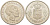ДАНИЯ 5 КРОН 1978 S; B, МАРГРЕТЕ II (1972-) KM 863.1 медно-никель 32-1216