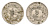 Турция 5 пара 1909 (1914) AH 1327, Османская Империя KM 759 никель 4152-223