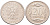 Польша 20 грошей 1990 Y 280 медно-никель UNC 4614-642