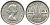 Австралия 3 пенса 1961 m, Елизавета II (1952-2022) KM 57 серебро 71-752