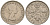 Великобритания 6 пенсов 1959 Елизавета II (1952-2022) KM 903, Spink 4149 медно-никель 4596-1042
