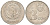 Киргизия 3 сома 2008  KM 15 сталь плакированная никелем    259-115