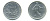 ФРАНЦИЯ 1 ФРАНК 1978 СЕЯТЕЛЬ KM 925.1 никель 57-332