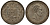Мекленбург-Шверин 2/3 талера 1840 Пауль Фридрих (1837-1842) KM 288 (C97), J.45 серебро 00-804-24