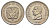 Колумбия 50 сентаво 1965 Хорхе Эльесер Гайтан KM 225 медно-никель UNC 4653-331