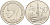 Бельгия 50 франков 1958 ВСЕМИРНАЯ ЯРМАРКА В БРЮССЕЛЕ, DER BELGEN KM 151.1 серебро UNC 4593-845