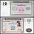 Армения 10 драм 1993 Pick 33 бумага UNC (пресс) 7220-80-2-2