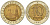 СССР 10 рублей 1991 ЛМД, ГКЧП KM 295, Федорин 15 биметалл 4132-114