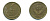 СССР 1 КОПЕЙКА 1989 Федорин 177, ЛМД KM 126a латунь 26-1032
