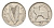 Ирландия 3 пенса 1928 заяц KM 4 никель 4696-425