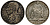Ватикан 5 лир 1942 Пий XII KM 37, Pagani 757 серебро UNC 00-806-26