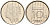 Нидерланды 10 центов 1984 Беатрикс (1980-2013) KM 203 никель    4598-356