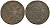 Россия деньга 1750 Елизавета Петровна (1741-1762) Биткин 360 медь 60-231