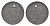 Франкфурт-на-Майне 10 пфеннигов 1917 Funck 136.1, Men05 7947.2, Men18 9918.2 цинк 4636-848