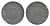 Идштайн 10 пфеннигов 1917 Funck 225.1, Men18 15186.1 цинк 4643-944