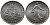 Франция 1 франк 1918 сеятель KM 844.1, Le Franc 217.24 серебро UNC 259-721