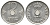 НОРВЕГИЯ 10 ЭРЕ 1941 ХОКОН VII (1905-1957) KM 383 медно-никель 100-1168