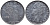 ИТАЛИЯ 100 ЛИР 1975 R, АФИНА KM 96.1 нержавеющая сталь 4394-615