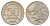 Индонезия 50 рупий 1971 KM 35 медно-никель UNC 4624-1012