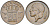 БЕЛЬГИЯ 50 САНТИМОВ 1967 BELGIQUE, БОДУЭН I (1951-1993) KM 148.1 бронза 214-455