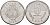 Коста-Рика 5 колонов 1985 B.C.C.R. KM 214.2 нержавеющая сталь 82-1011