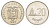 Эквадор 20 сукре 1991 KM 94.2 сталь плакированная никелем UNC 4641-723