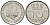 НИДЕРЛАНДЫ 10 ЦЕНТОВ 1956 ЮЛИАНА KM 182 никель 96-434
