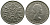 Великобритания 2 шиллинга (флорин) 1961 Елизавета II (1952-2022) KM 906, Spink 4146 медно-никель 4382-311