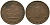ФРГ 1 пфенниг 1950 D KM 105 сталь плакированная медью 4567-437