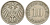 ГЕРМАНИЯ 10 ПФЕННИГОВ 1908 G KM 12, J. 13 медно-никель 31-324